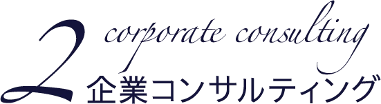 2 corporate consulting 企業コンサルティング